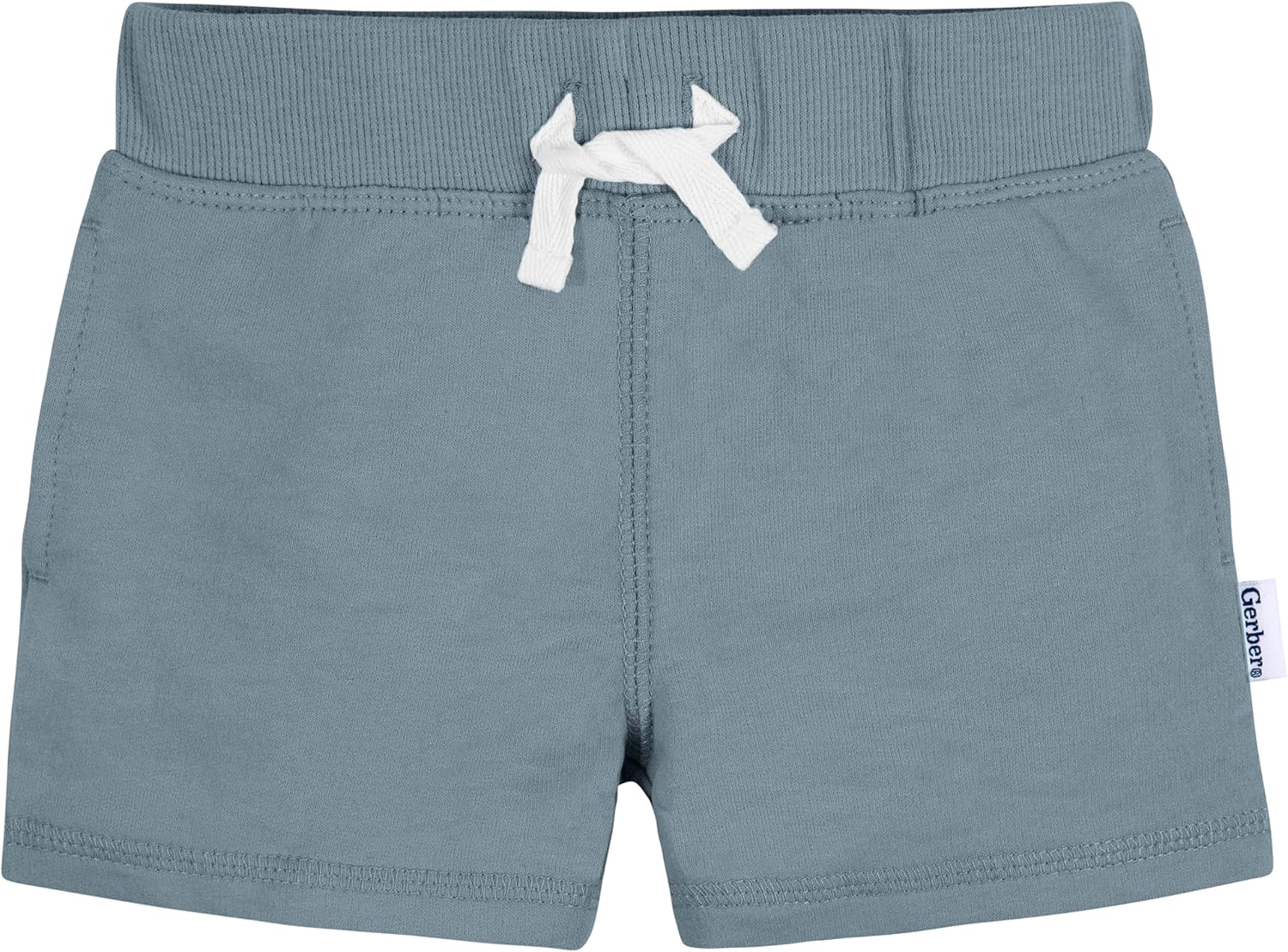 Gerber Toddler 3-Pack Pull-On Knit Shorts