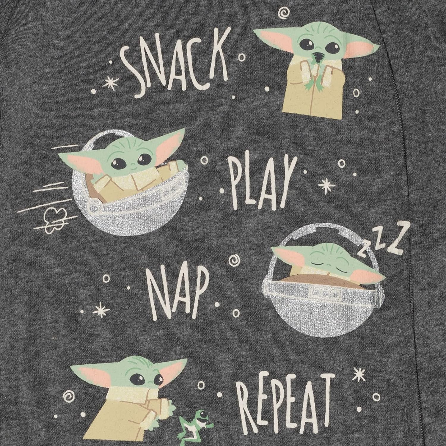 STAY WARS The Mandalorian The Child Layette Set