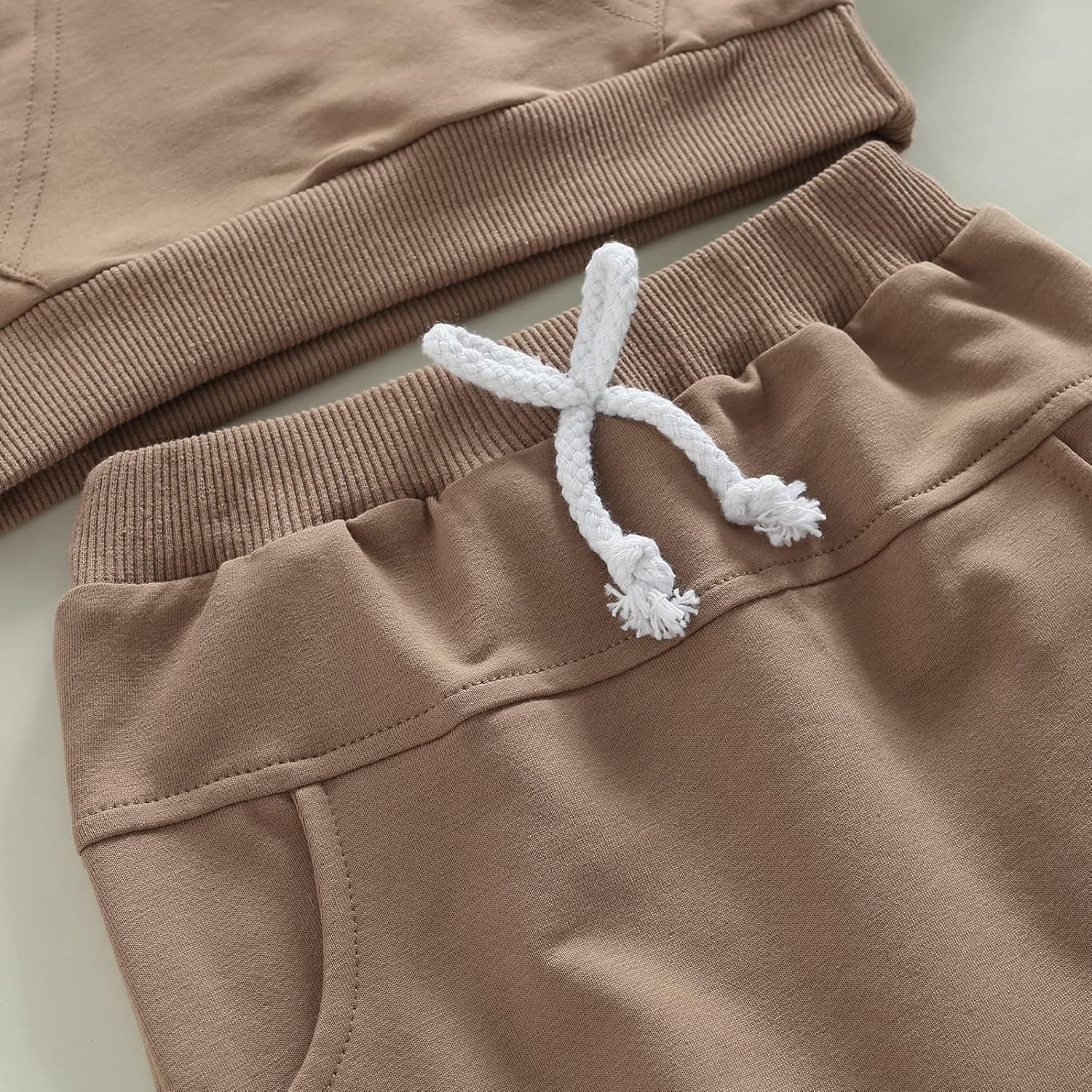 Ledy champswiin toddler 0-3 years neutral outfit set
