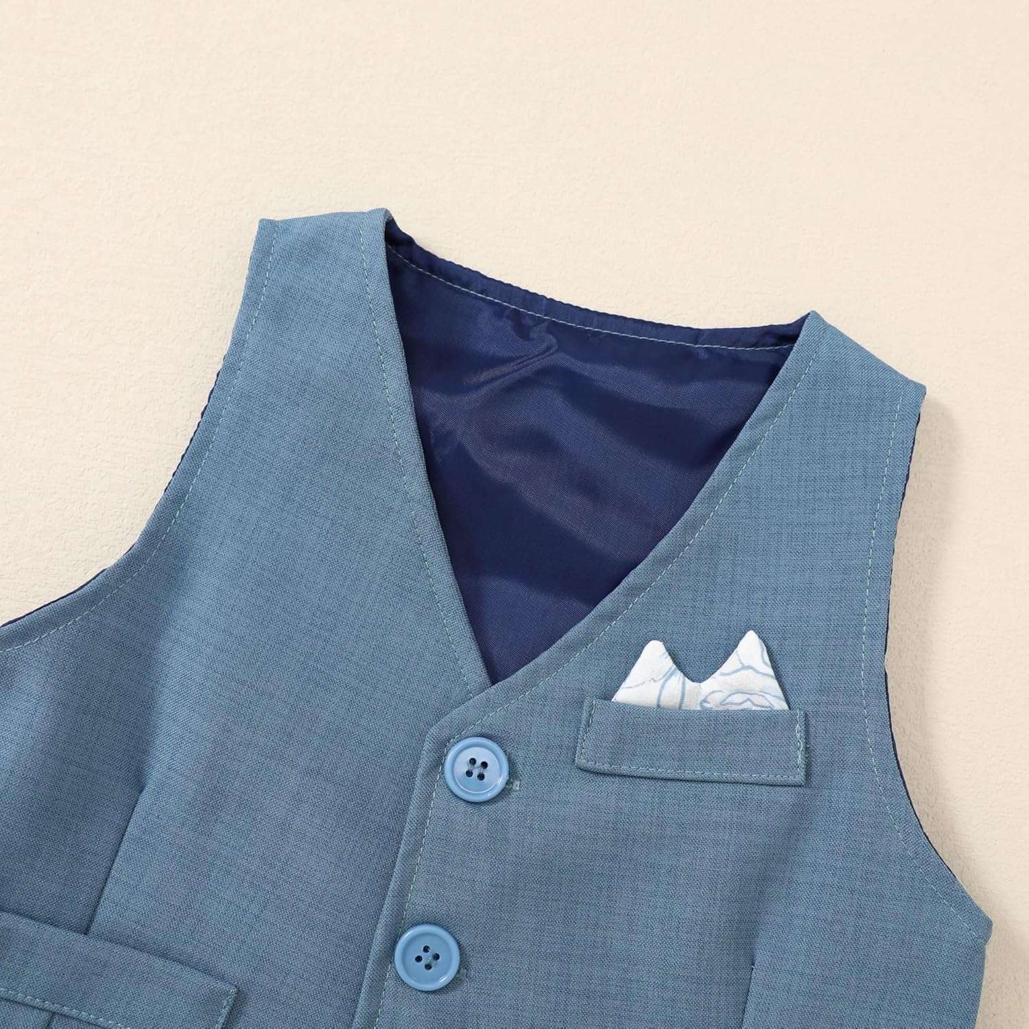 YALLET Baby Boy Suits 4Pcs Set