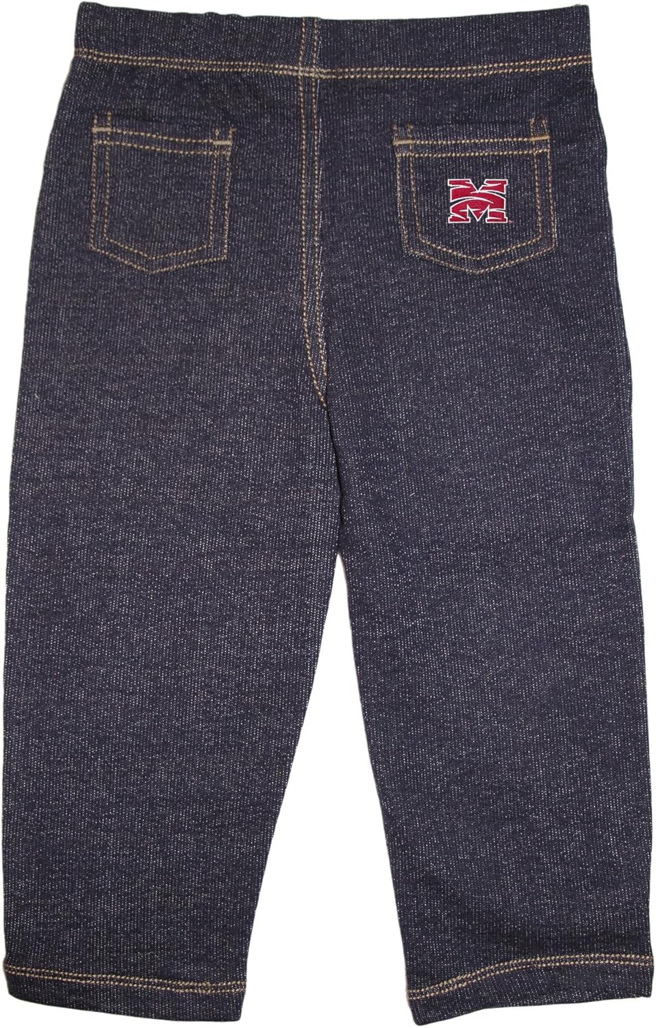 Morehouse College Licensed Denim Jeans Cut for Style