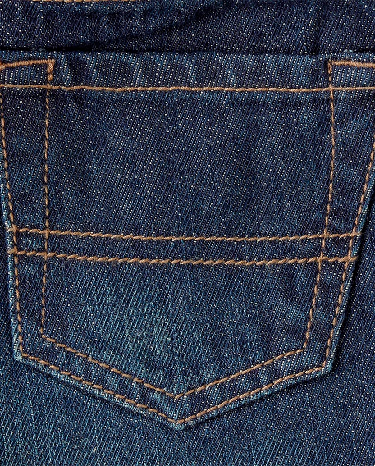 The Childrens Place Boys Baby and Toddler Pull on Straight Jeans