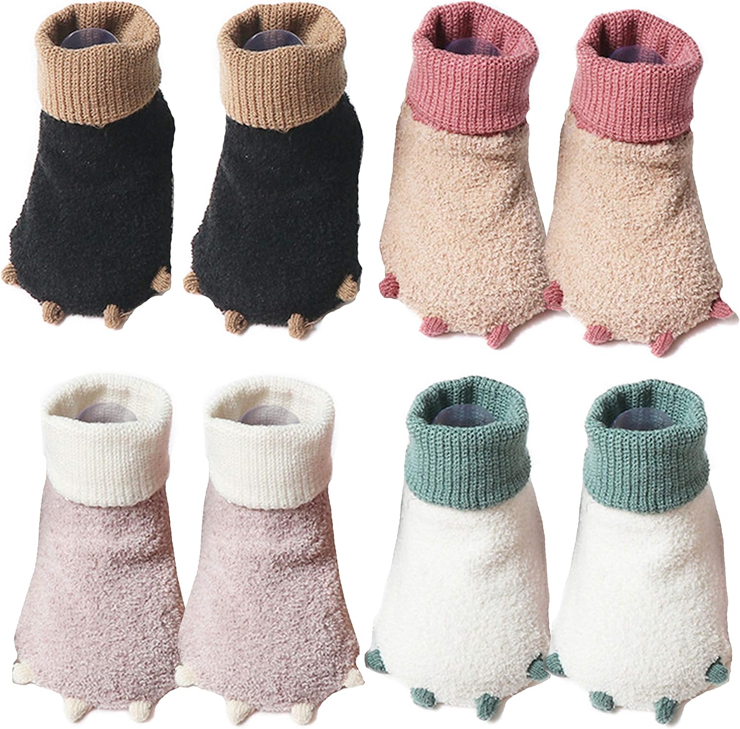 Birthday Gift for Baby Dinosaur Toddler Slippers Socks