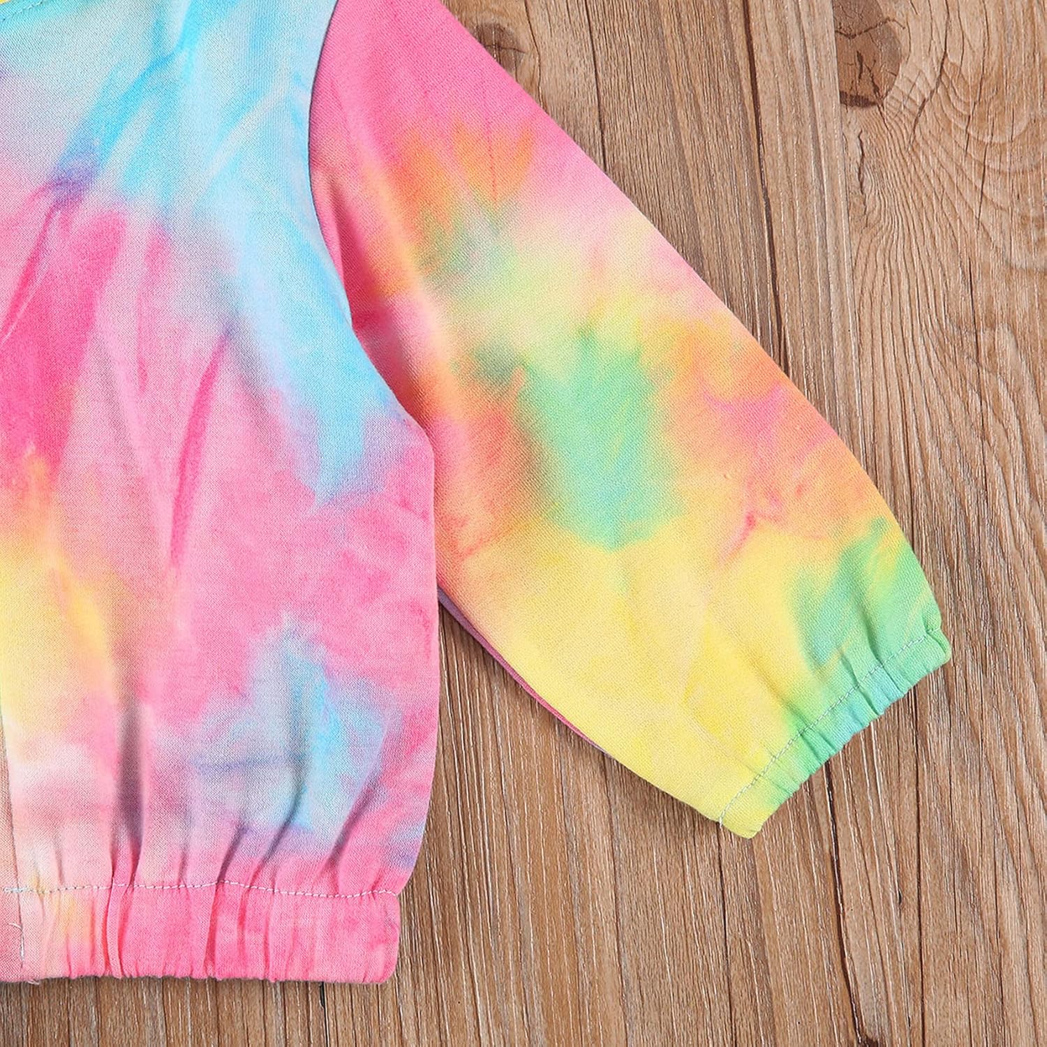 Rainbow Modifier Baby Winter Coat