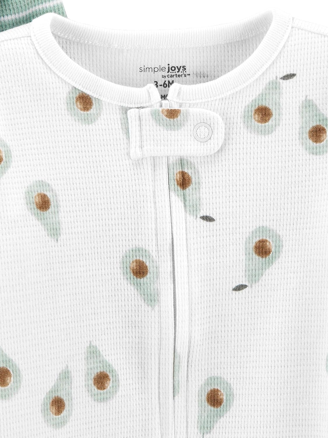 Simple Joys by Carters 2-Way Zip Thermal Sleepers Pack of 2
