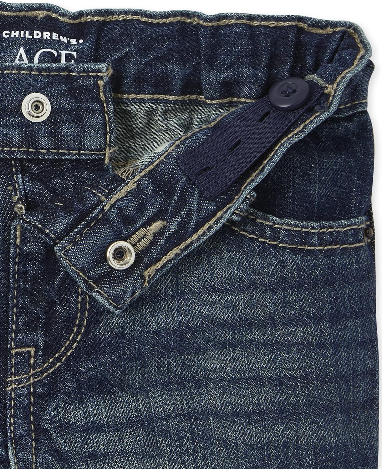 Perfect Fit Boys Denim Shorts