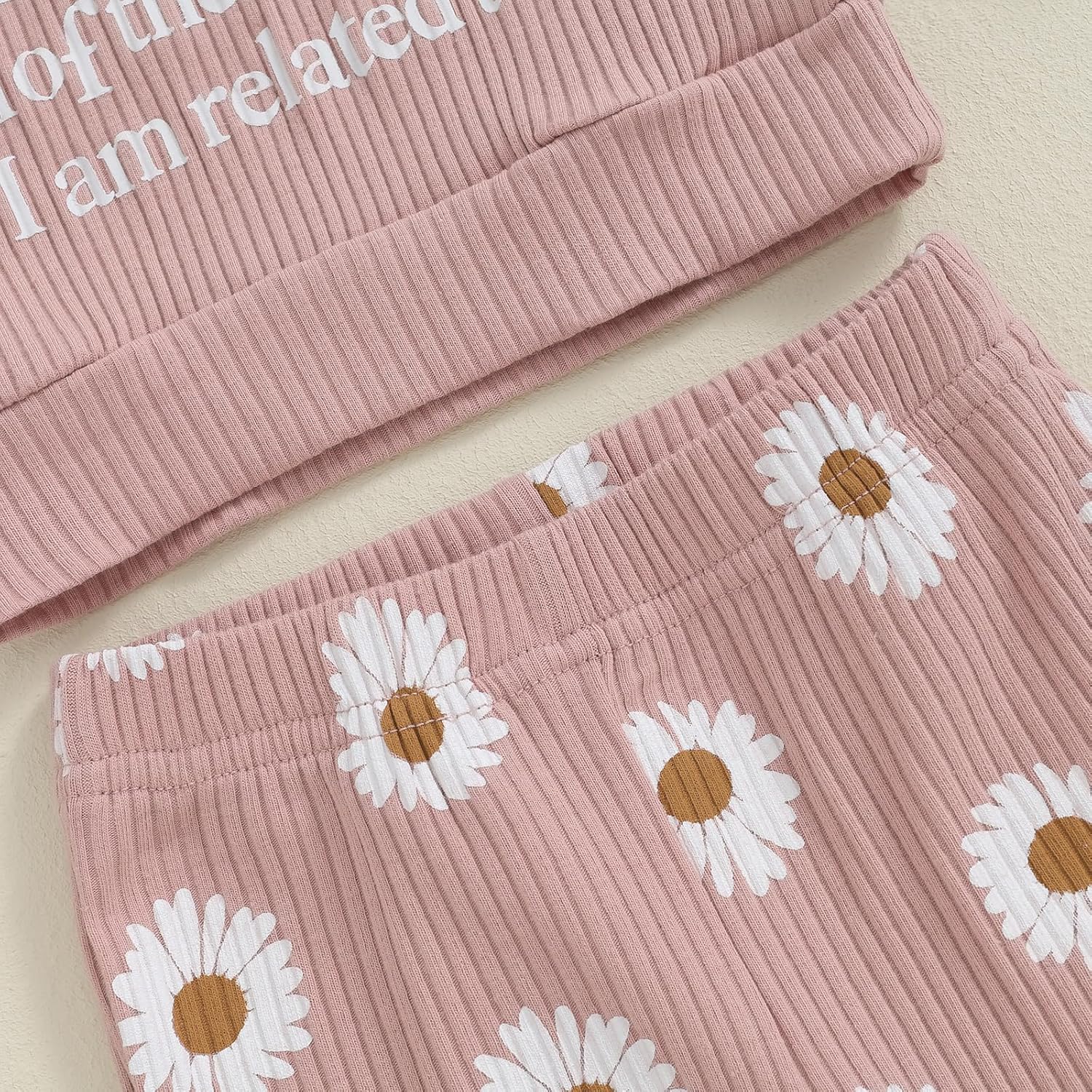 Brvxia Flared Pants Set for Baby Girls Fall Outfits and Gifts