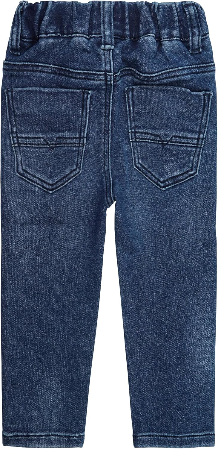 KIDSCOOL SPACE Baby Girls Jeans Soft Washed Denim