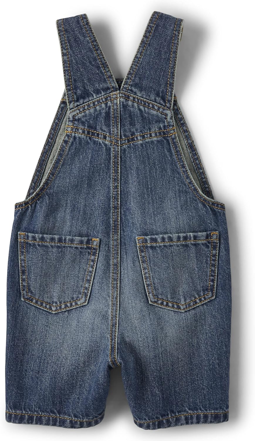The Childrens Place Baby-Boys Denim Overalls