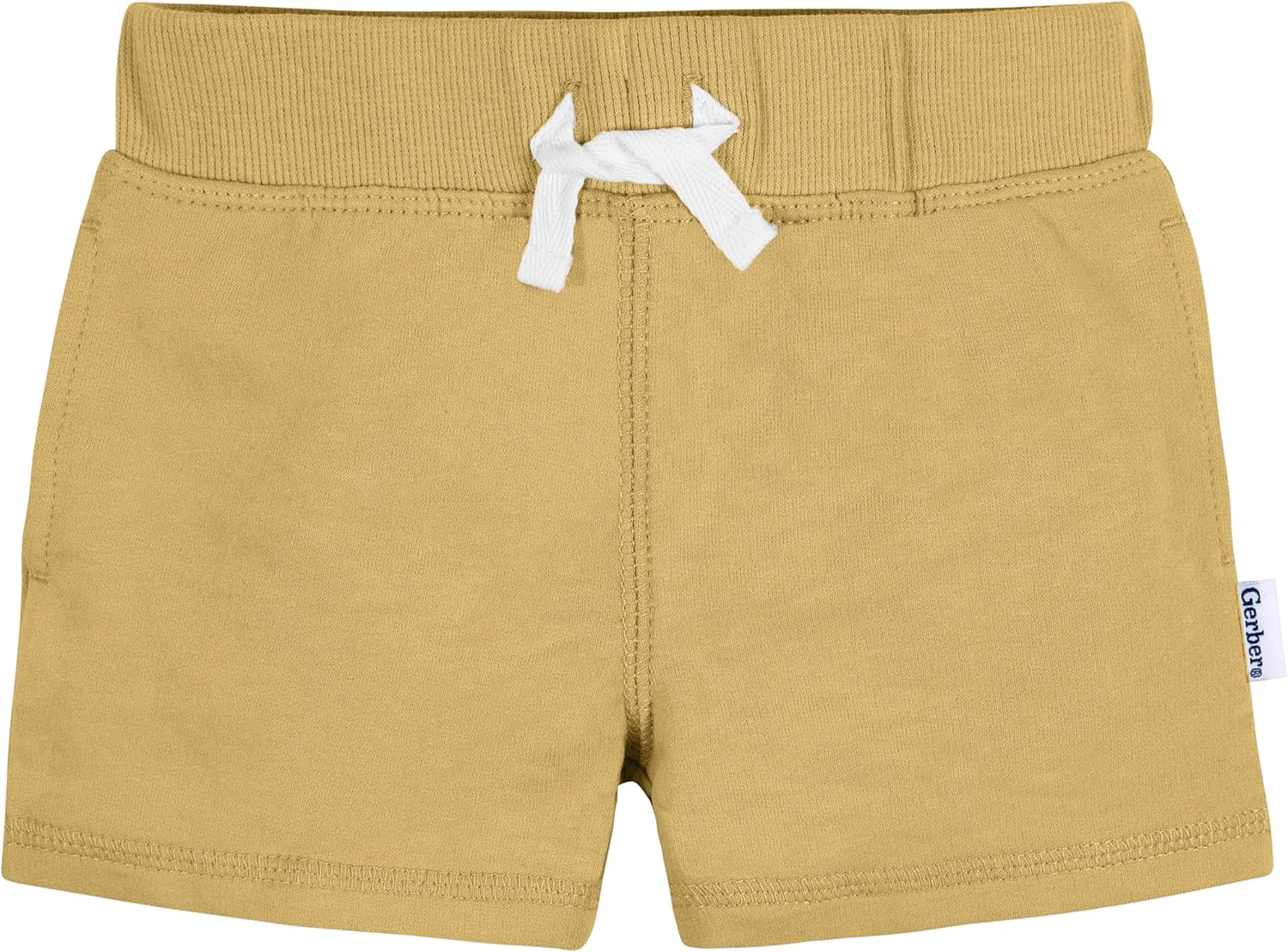 Gerber Toddler 3-Pack Pull-On Knit Shorts