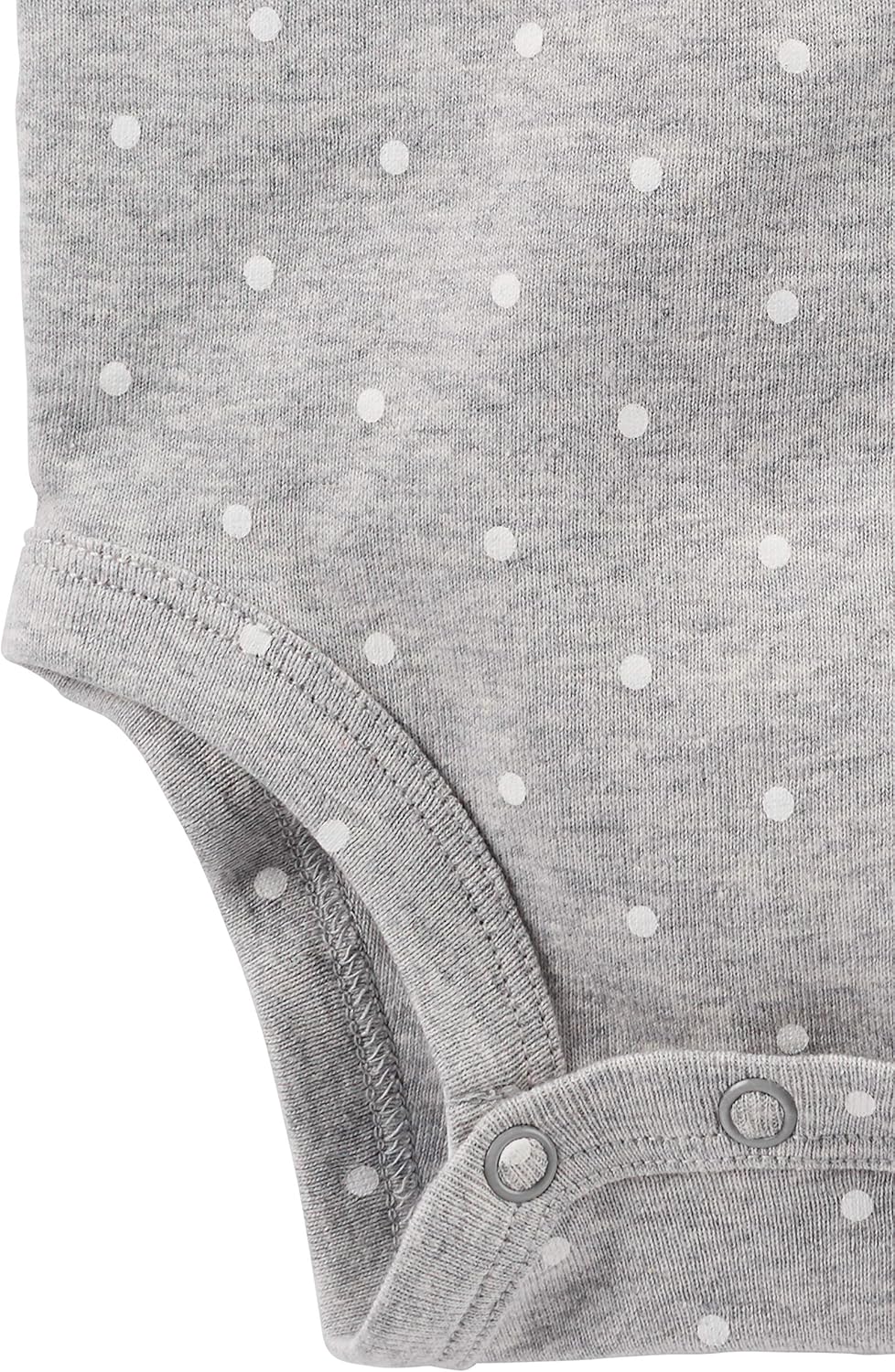 6-Piece Baby Girls Bodysuit Pants Set for Diapers