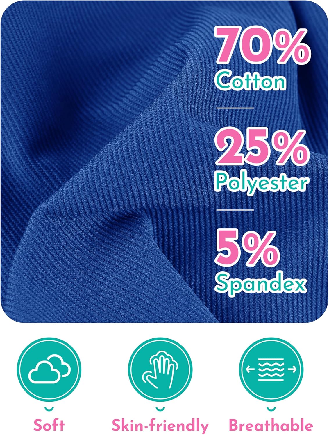 Resinta 3-Pack Toddler Boys Sweatpants