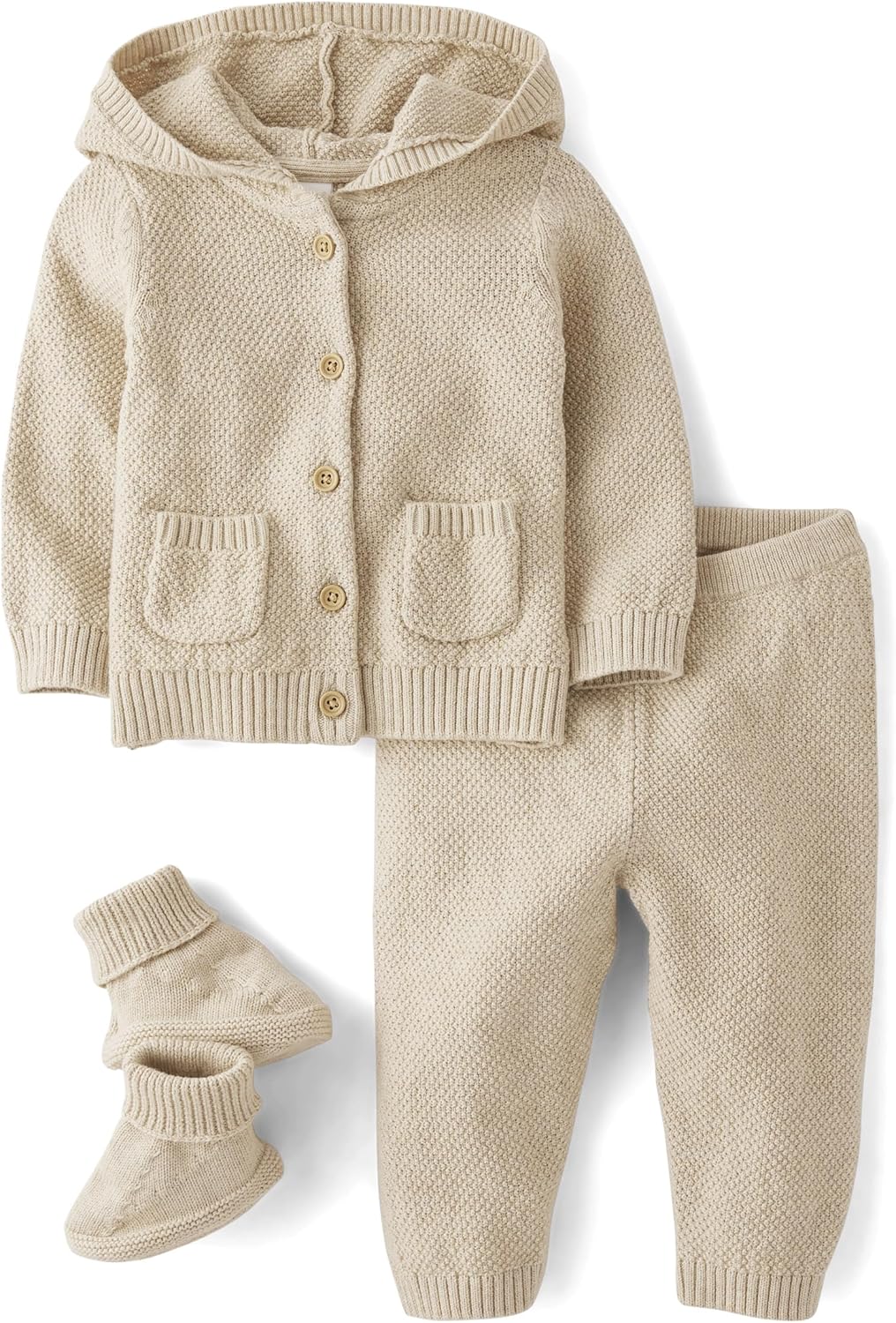Gymboree Organic Cotton Baby Sweater Pants Set