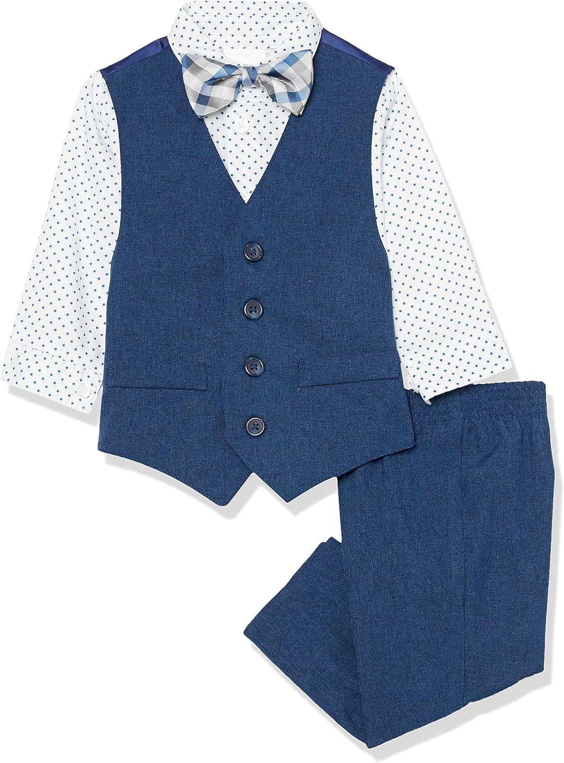 Van Heusen Baby Boys 4-Piece Formal Set for Easy Haul
