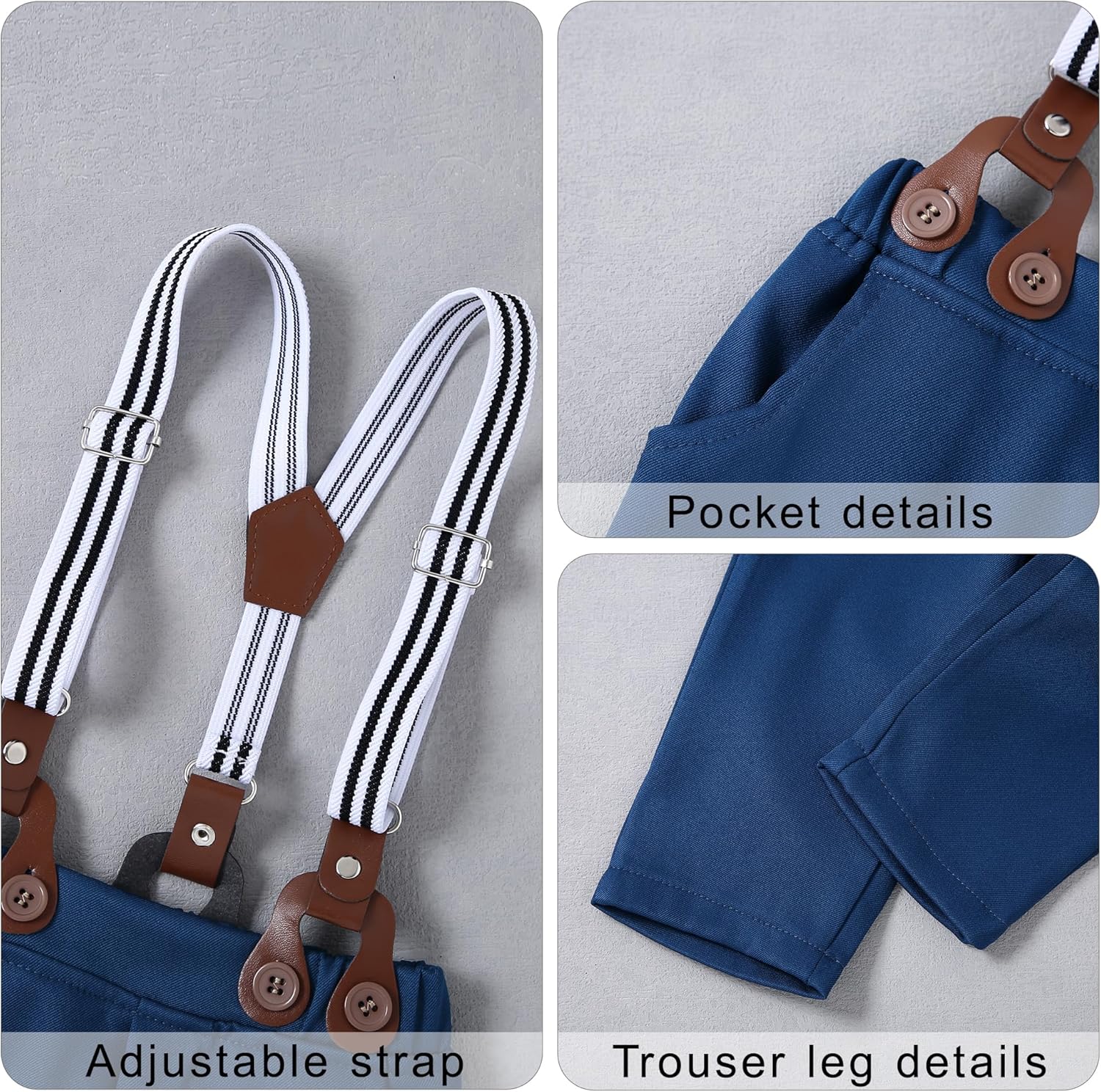 ZOEREA Baby Boy Suit