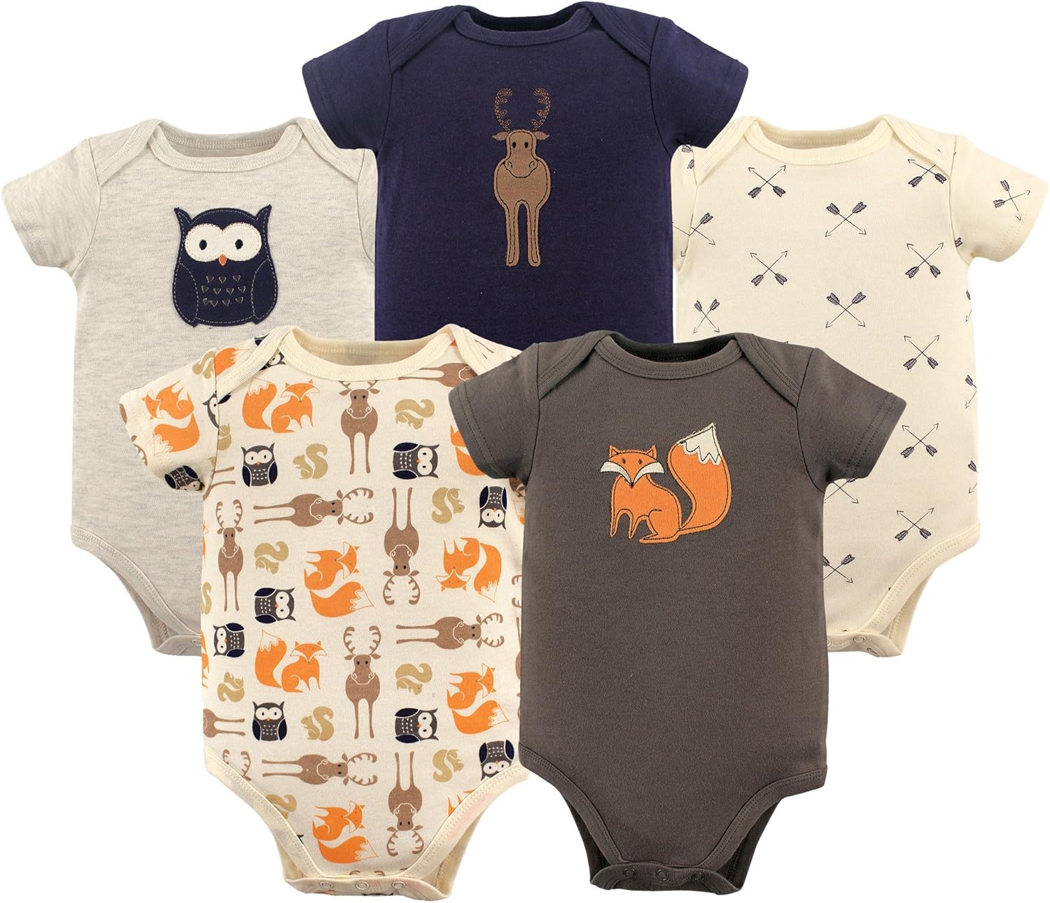Cotton Bodysuits for Babies