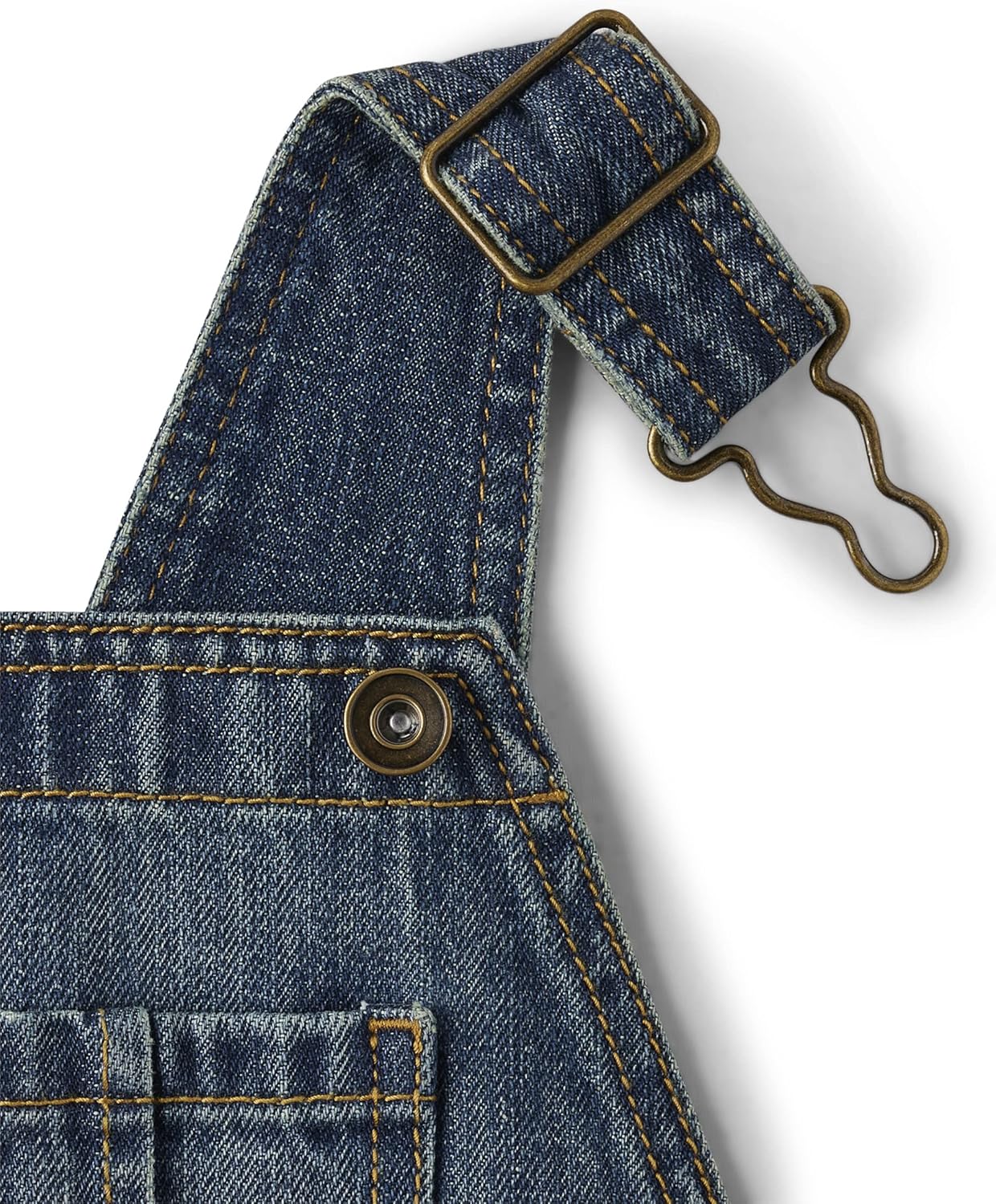 The Childrens Place Baby-Boys Denim Overalls