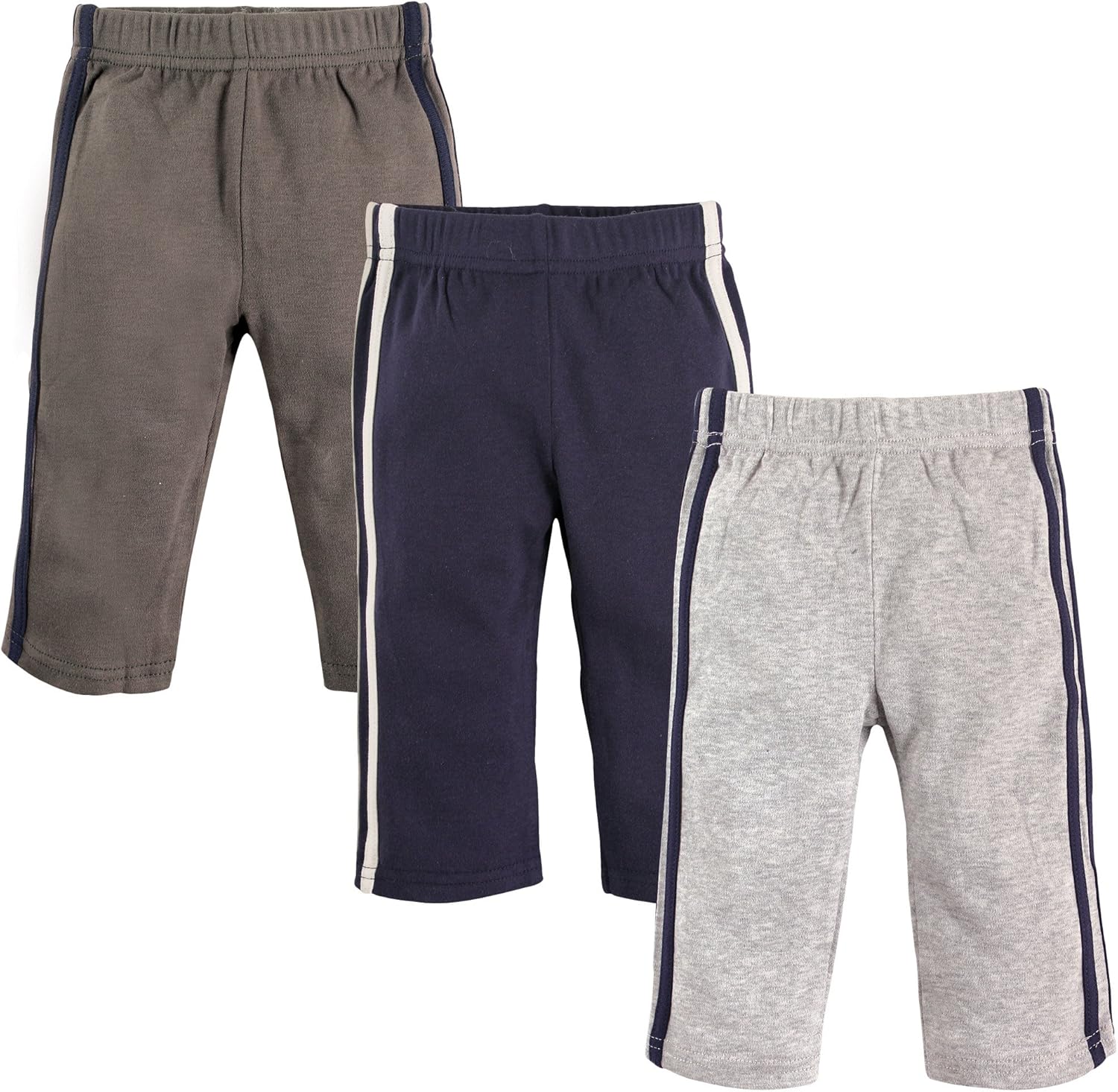 Hudson Baby Girl Cotton Pants and Leggings Set
