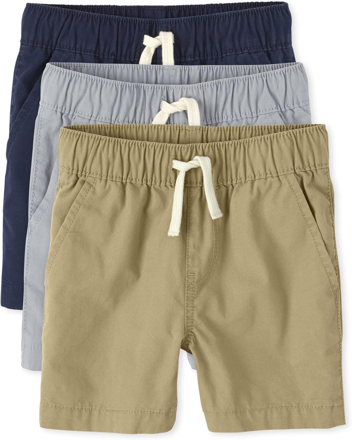 Perfect for Boys Trendy Durable Pull-On Jogger Shorts