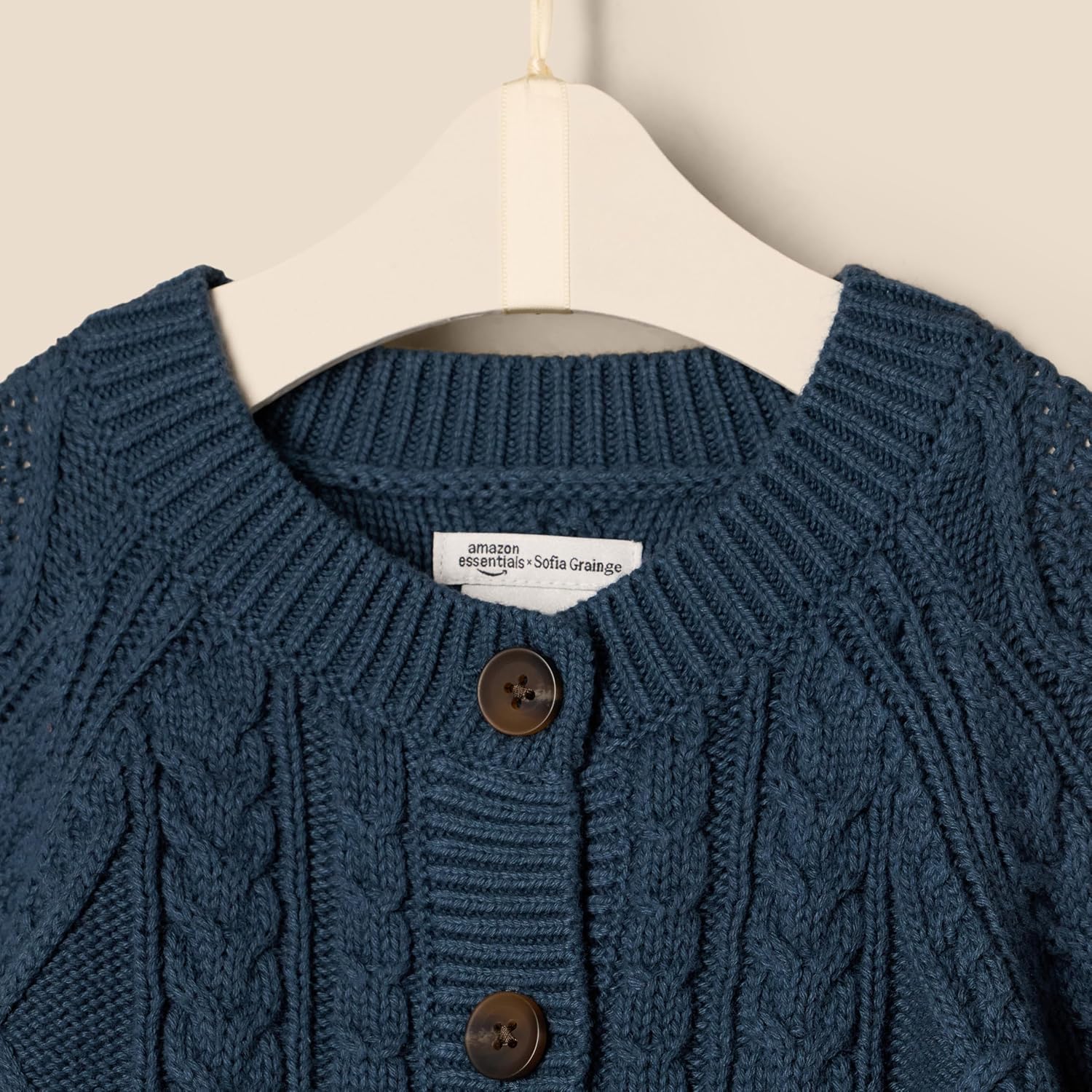 Perfect Fisherman Sweater from Sofia Grainge Exclusive on Amazon Essentials