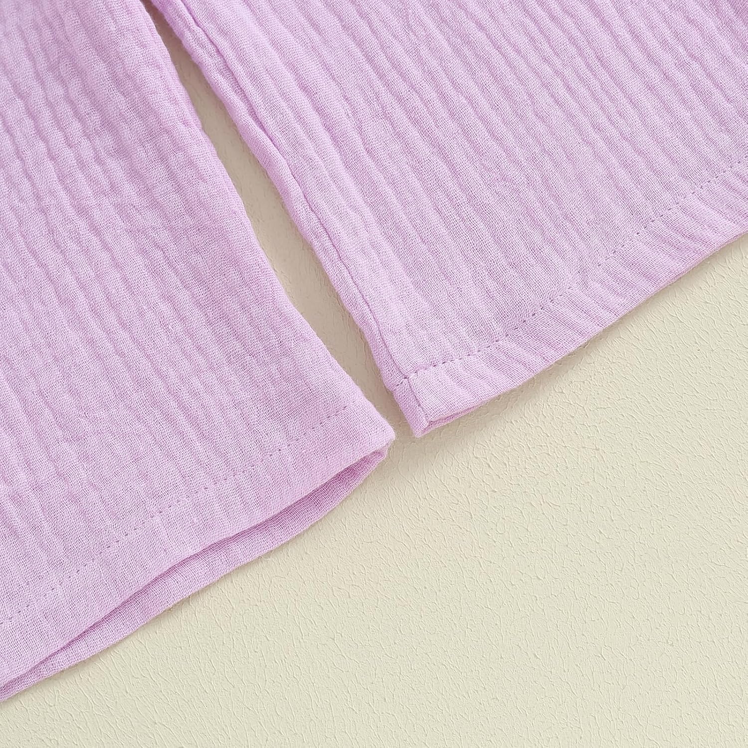 Soft Feminine Summer Outfit for Baby by VISGOGO