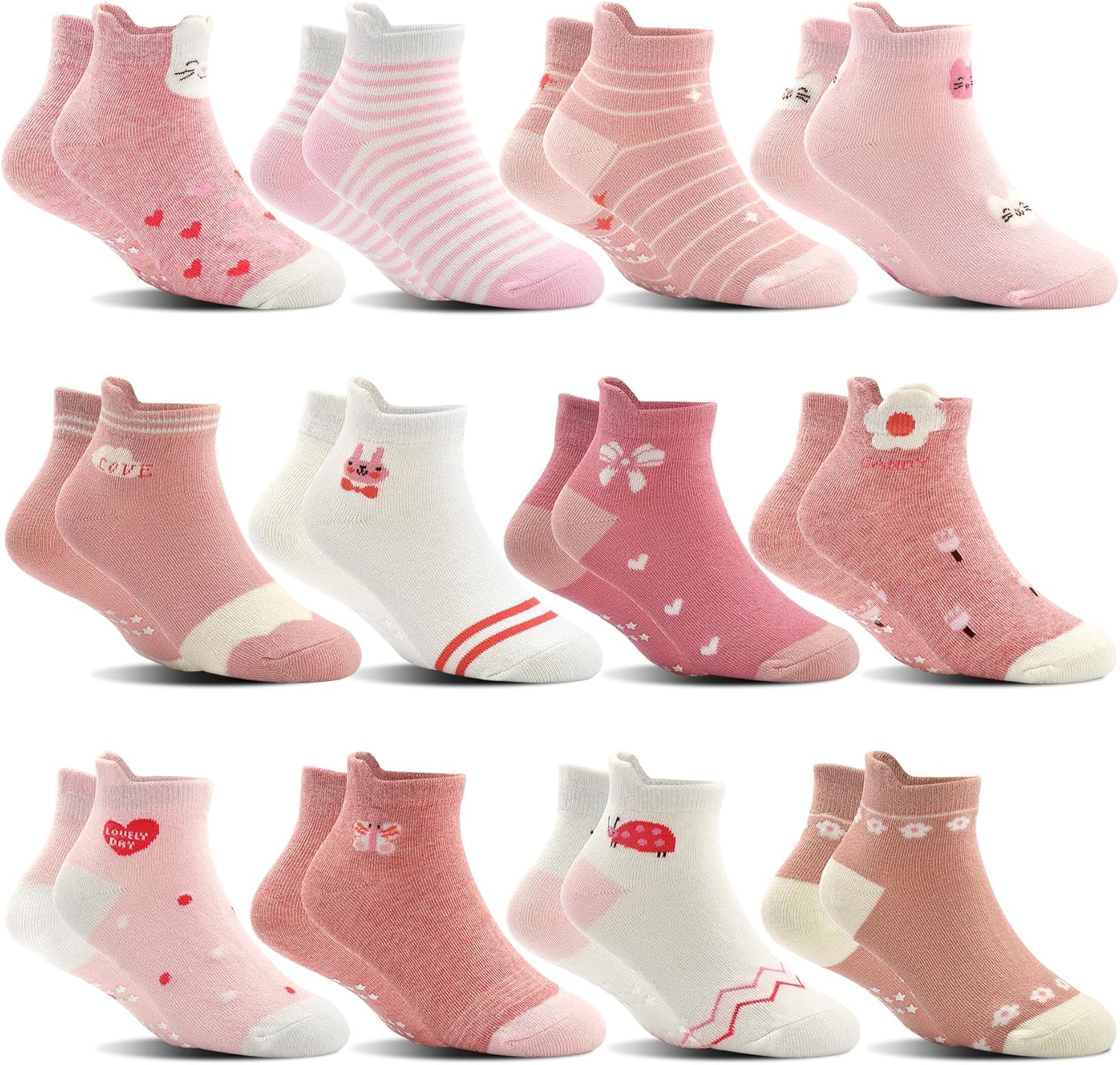 SkiBeaut Ankle Socks Non Slip