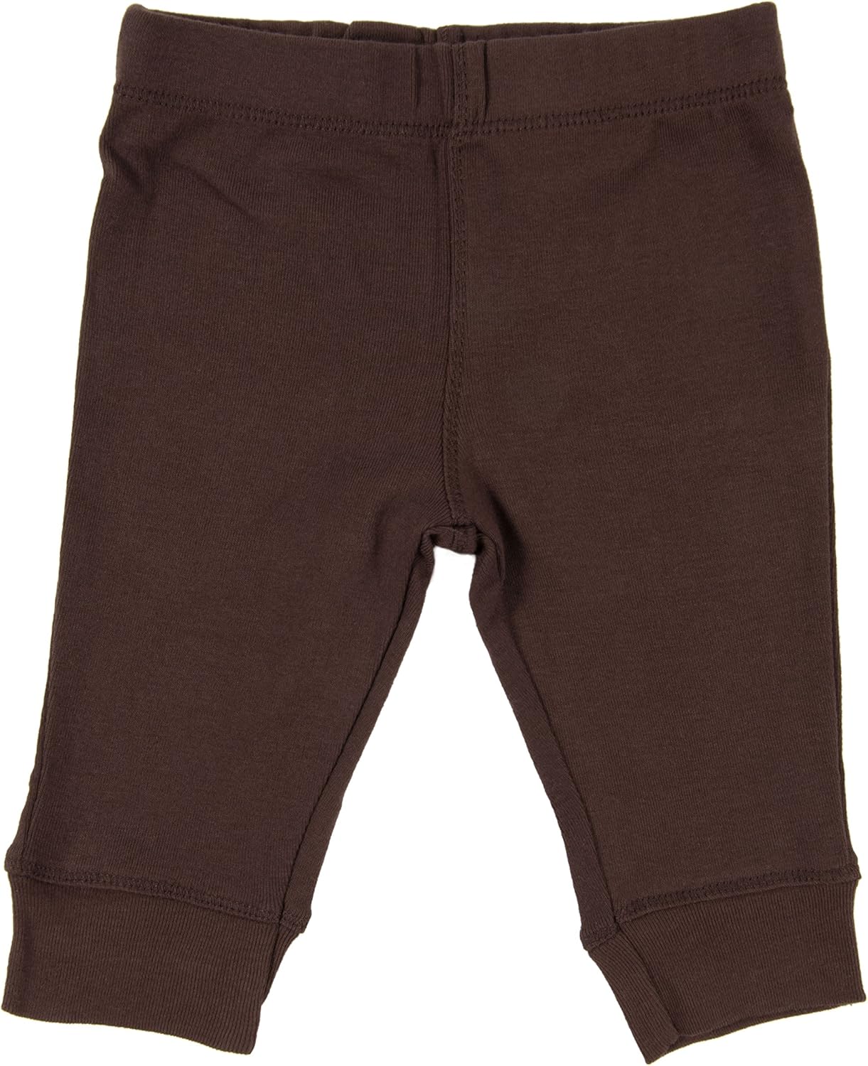 Leveret Solid Baby Crawling Pants Legging Set 3-24 Months