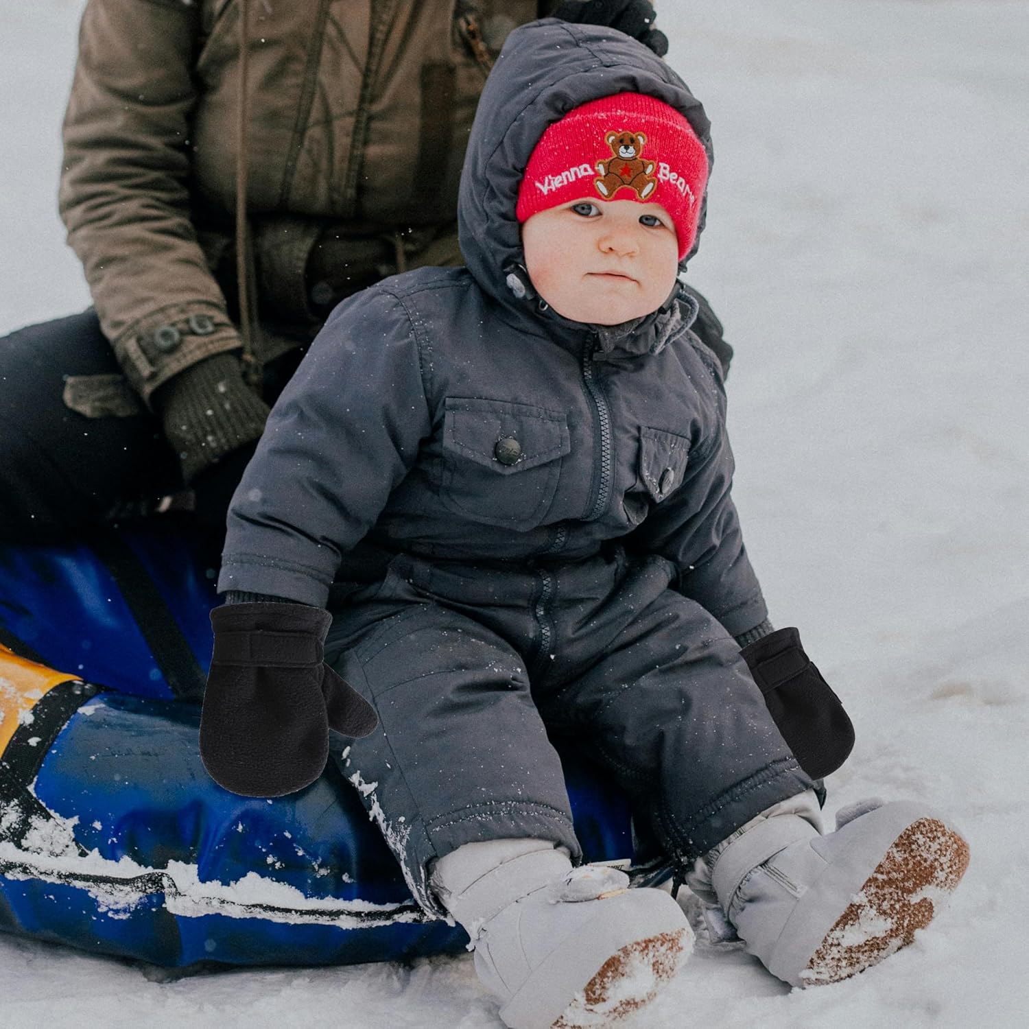 Eco-Friendly Warm Mitten for Baby