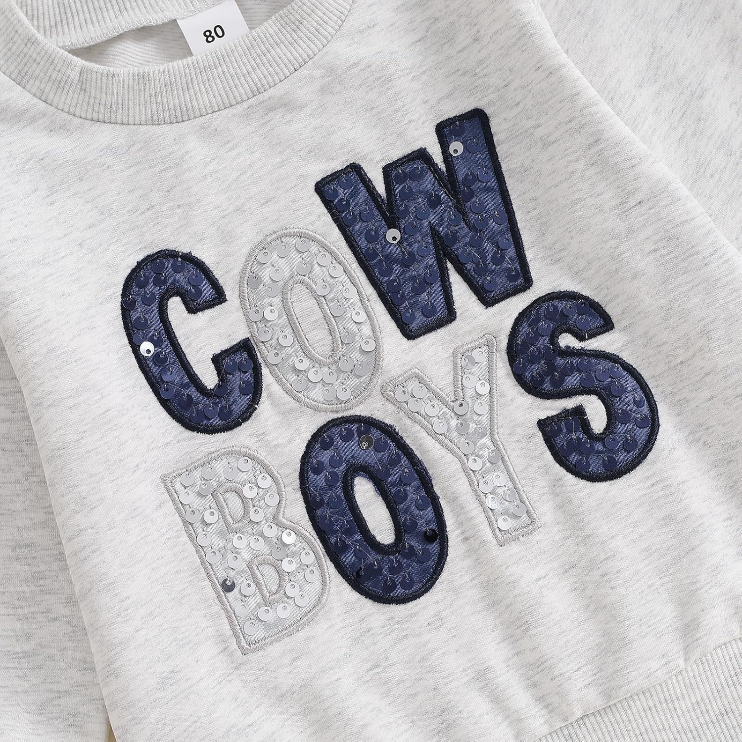 Kids Toddler Football Season Sweatshirt