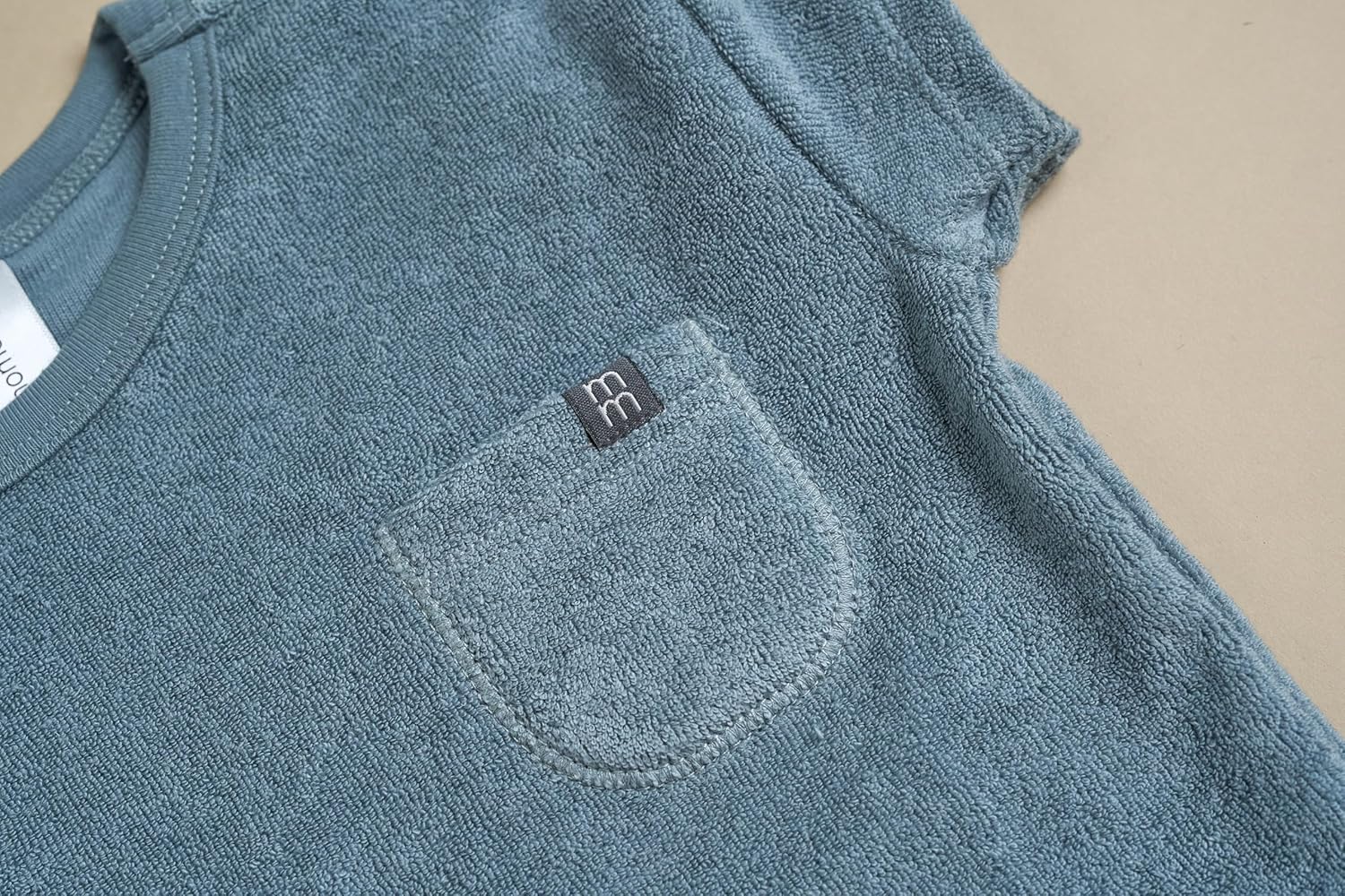 Modern Moments by Gerber Male Baby Set - Knit Terry Shirt Shorts
