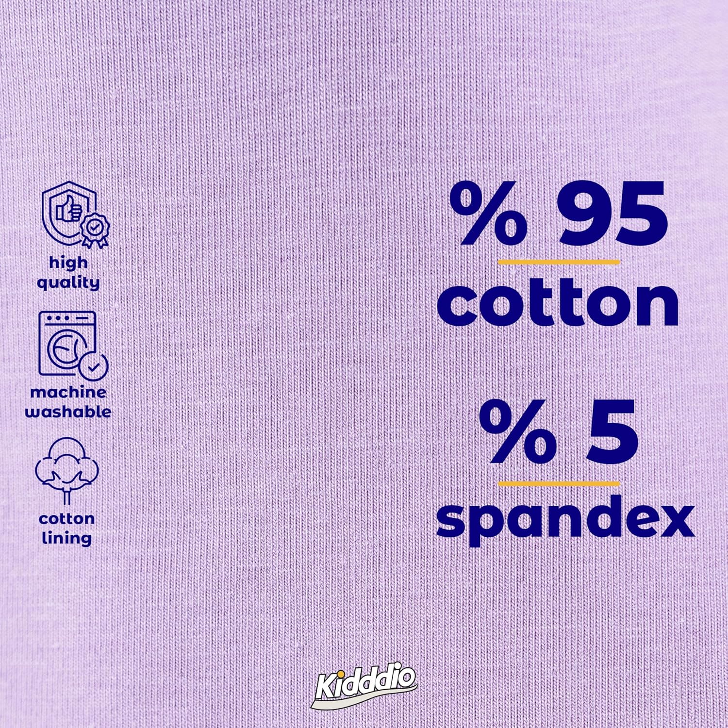 Premium Baby Toddler Capri Leggings - Soft Cotton Blend Grows with Your Little One