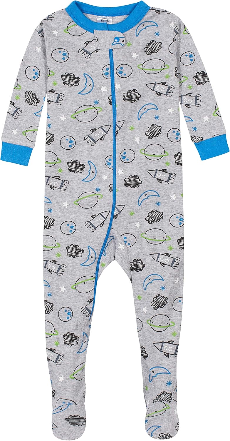 Gerber Baby Boys Pajamas - Premium Perfect Snug