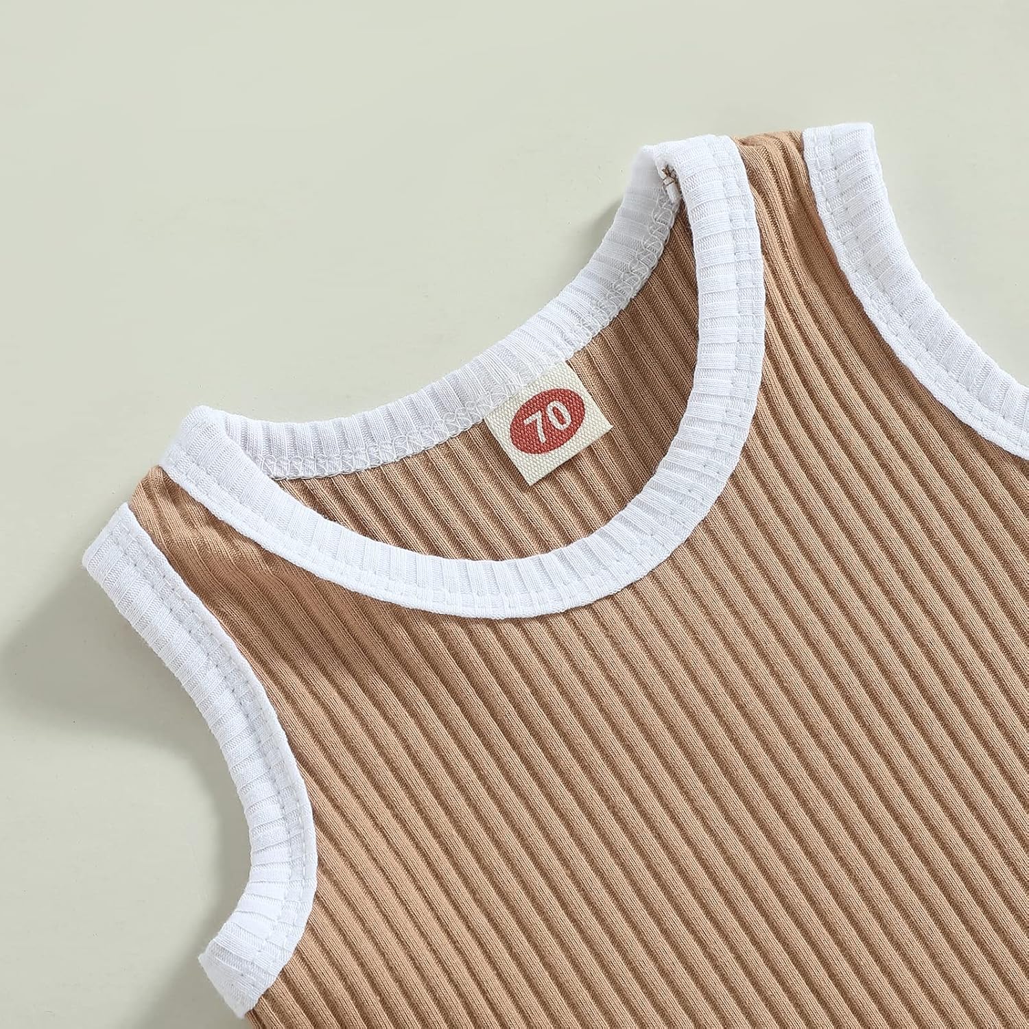 Unisex Toddler Summer Set Soft Cotton Vest Tank Shorts