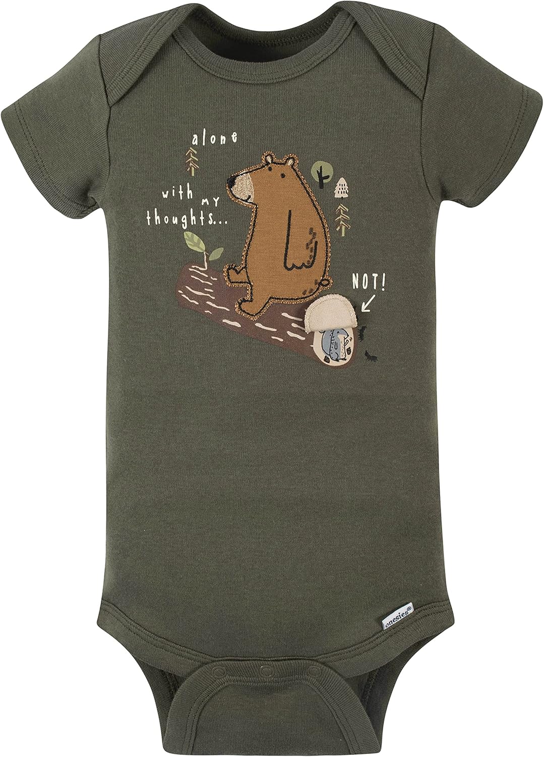 Gerber Baby Boys 4-Pack Onesies