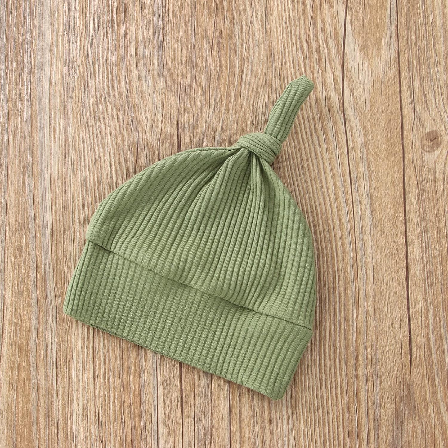 MABABY Newborn-18mo Baby Boys Romper Set with Hat