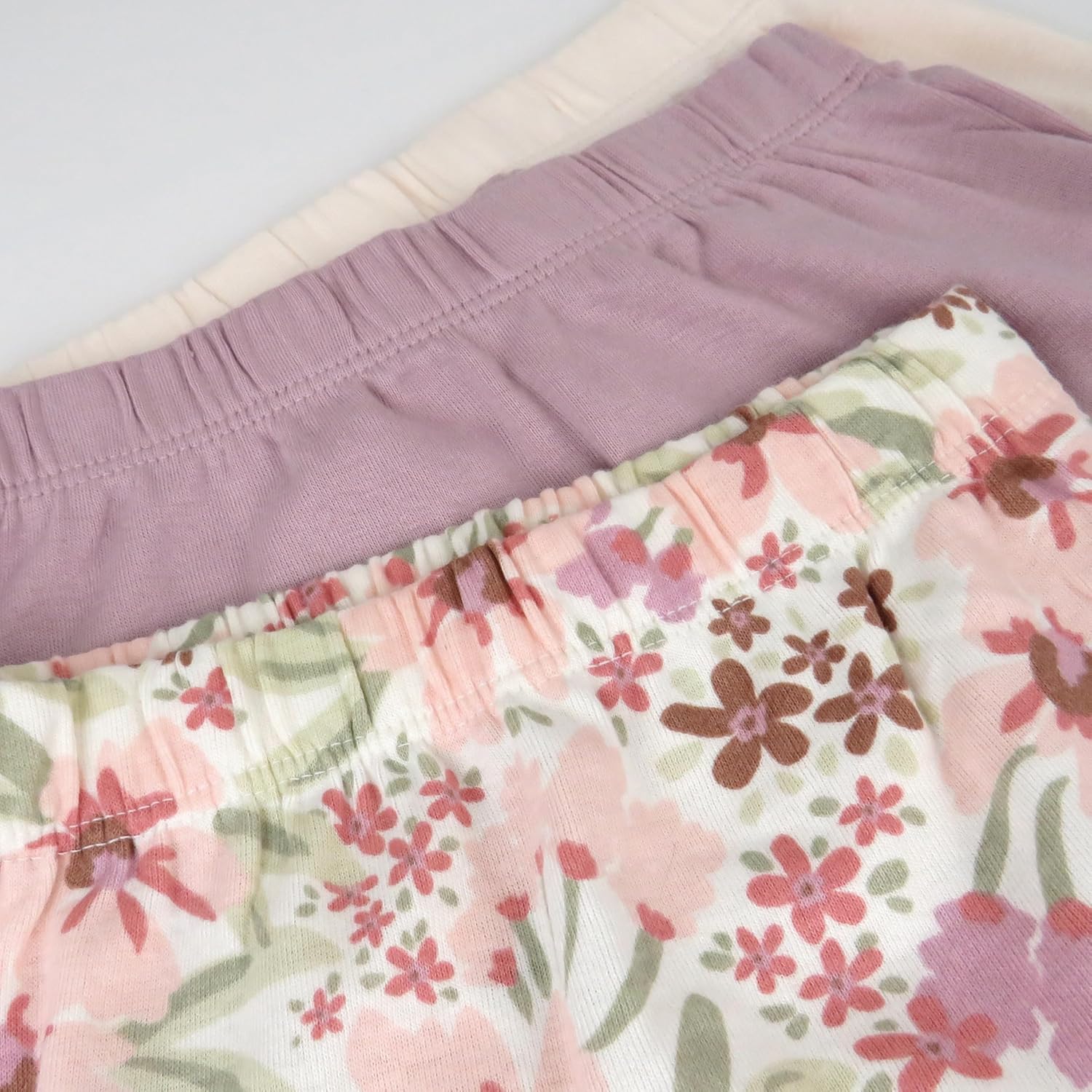 HonestBaby 3-Pack Harem Pants