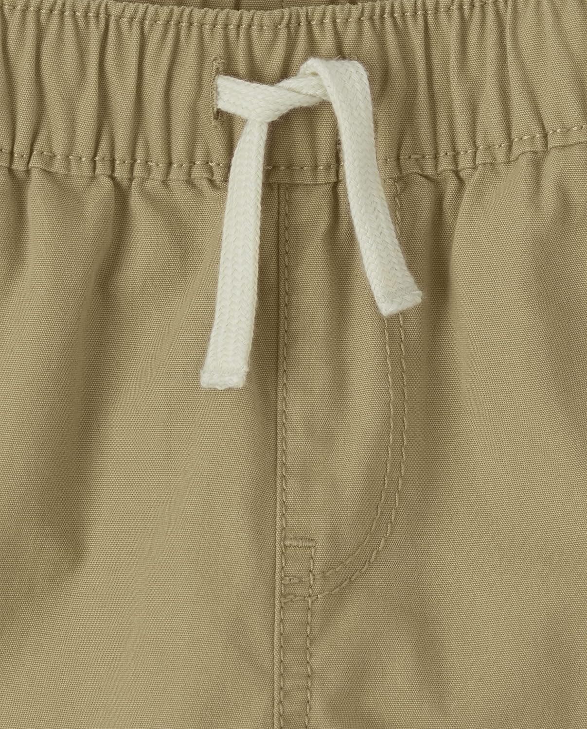 The Childrens Place Baby Boys Pull On Jogger Shorts - Comfy Stylish