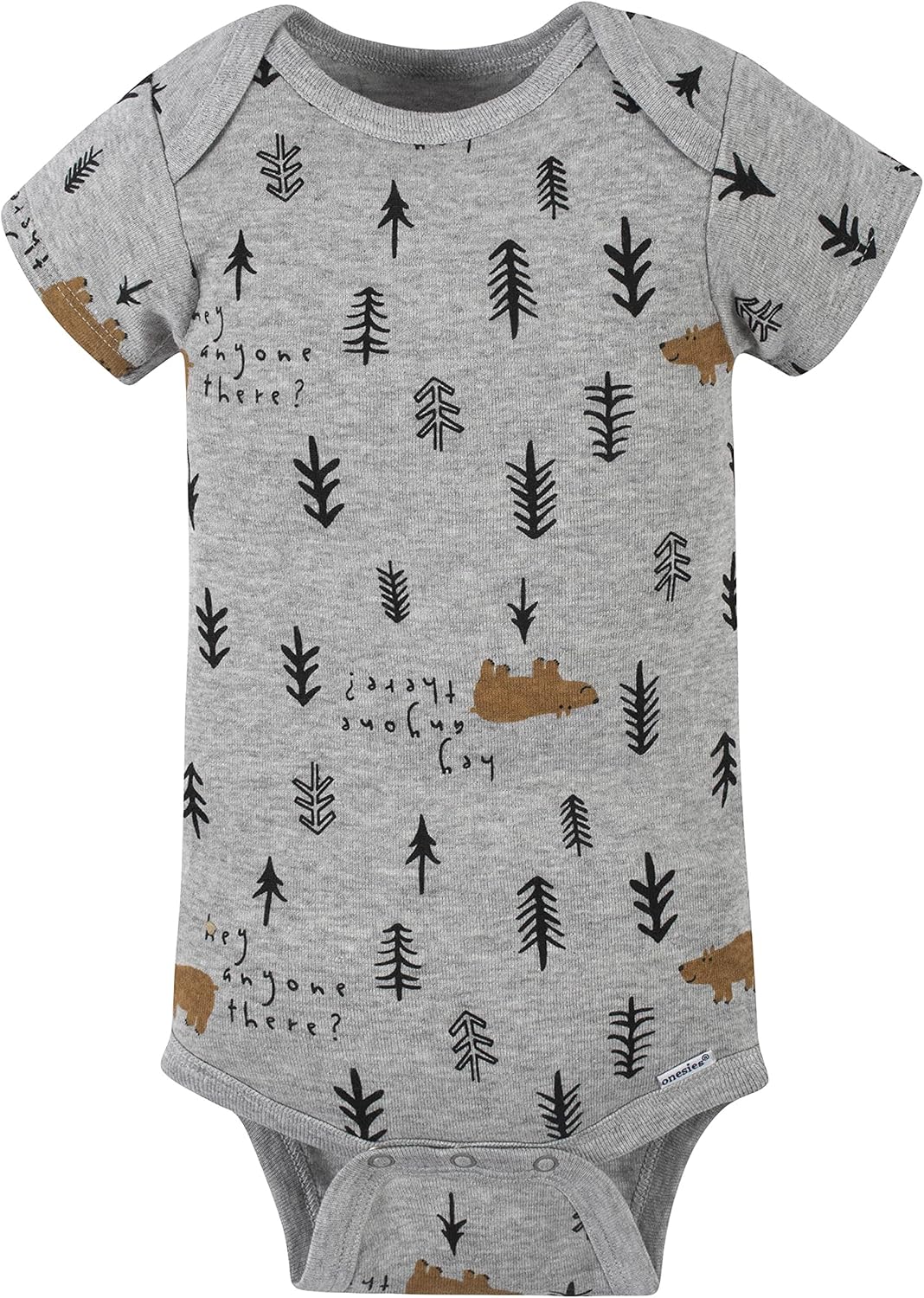 Gerber Baby Boys 4-Pack Onesies