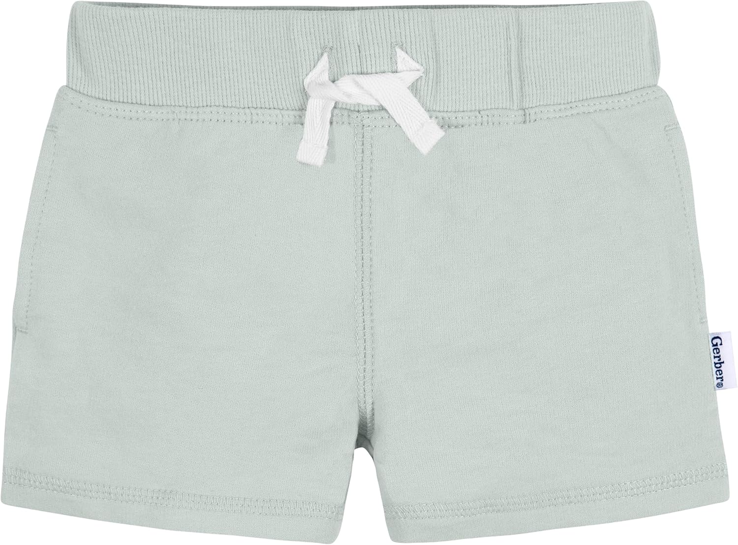 Gerber Baby Boys 3-Pack Pull-On Knit Shorts