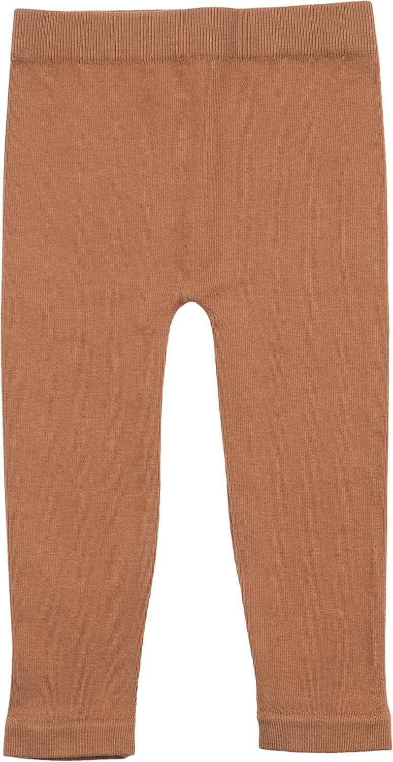 Soft Seamless Cotton Leggings for Babies