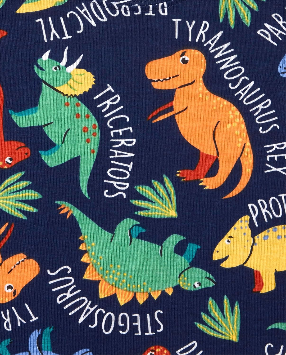 Dino Preschooler Pajama Set