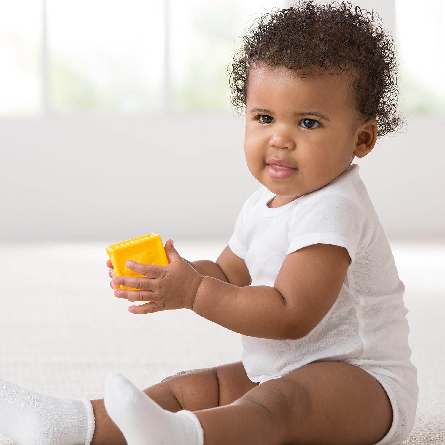 Gerber 5-Pack Solid Onesie Bodysuits Perfect for Little Ones