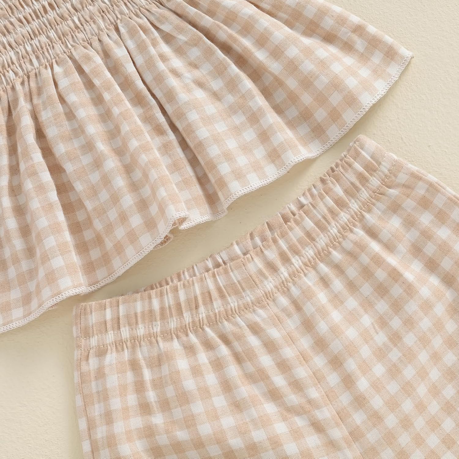 Stylish Comfortable Baby Girls Camisole Set for Summer