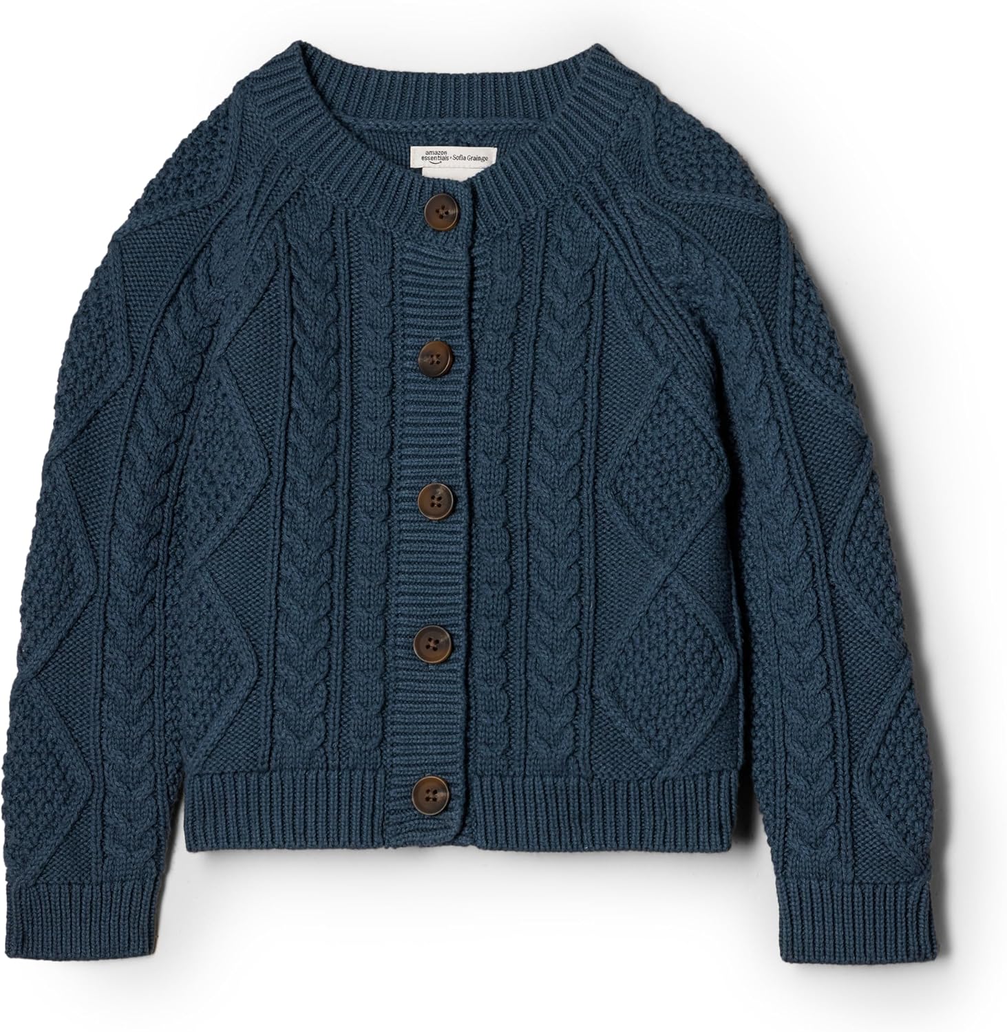 Perfect Fisherman Sweater from Sofia Grainge Exclusive on Amazon Essentials