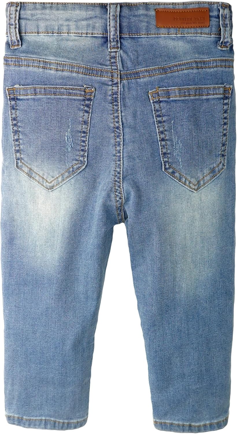 Little Kid Casual Jeans Ripped Denim