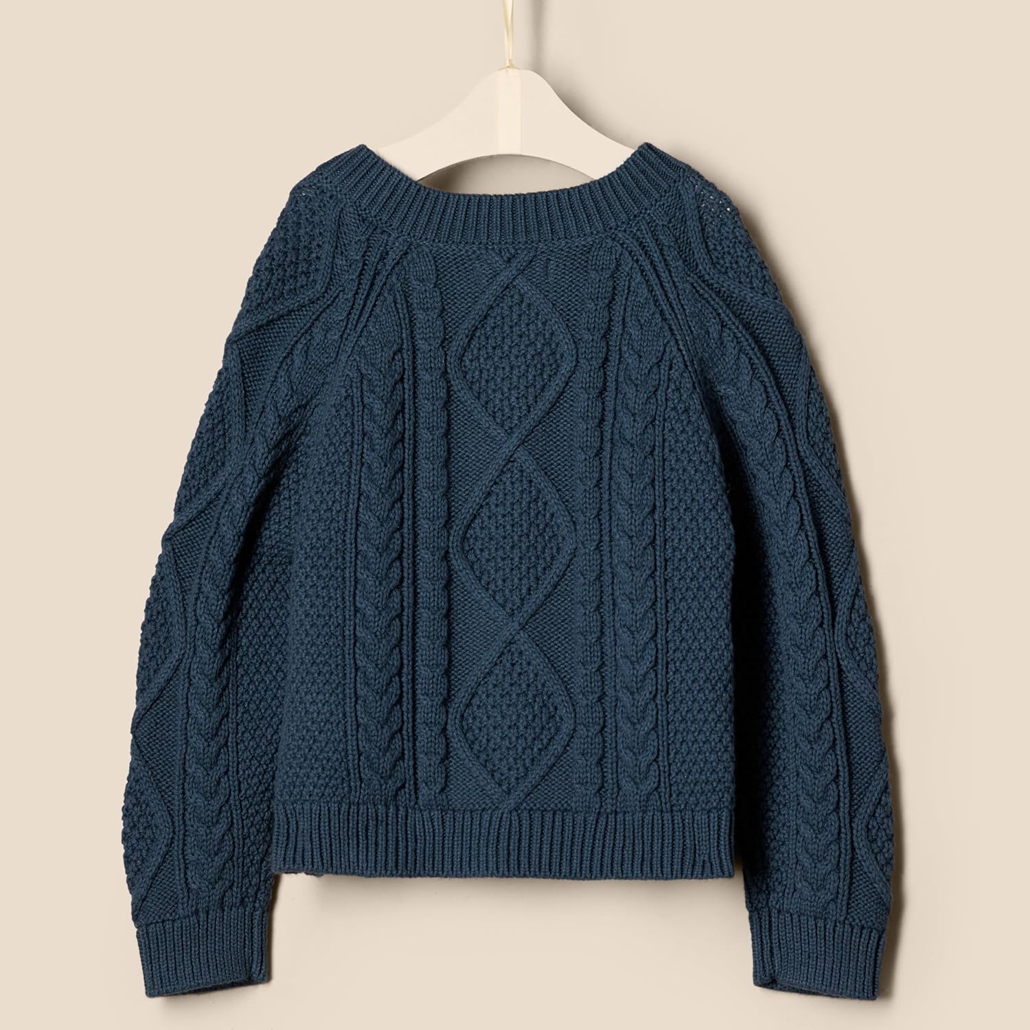 Perfect Fisherman Sweater from Sofia Grainge Exclusive on Amazon Essentials