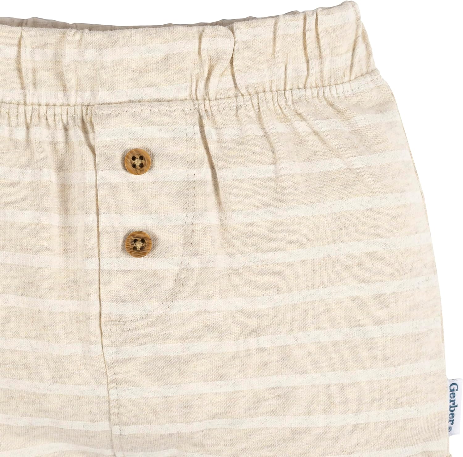 Gerber Baby 3-Pack Knit Shorts