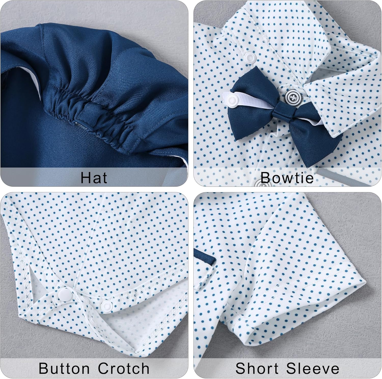ZOEREA Baby Boy Suit