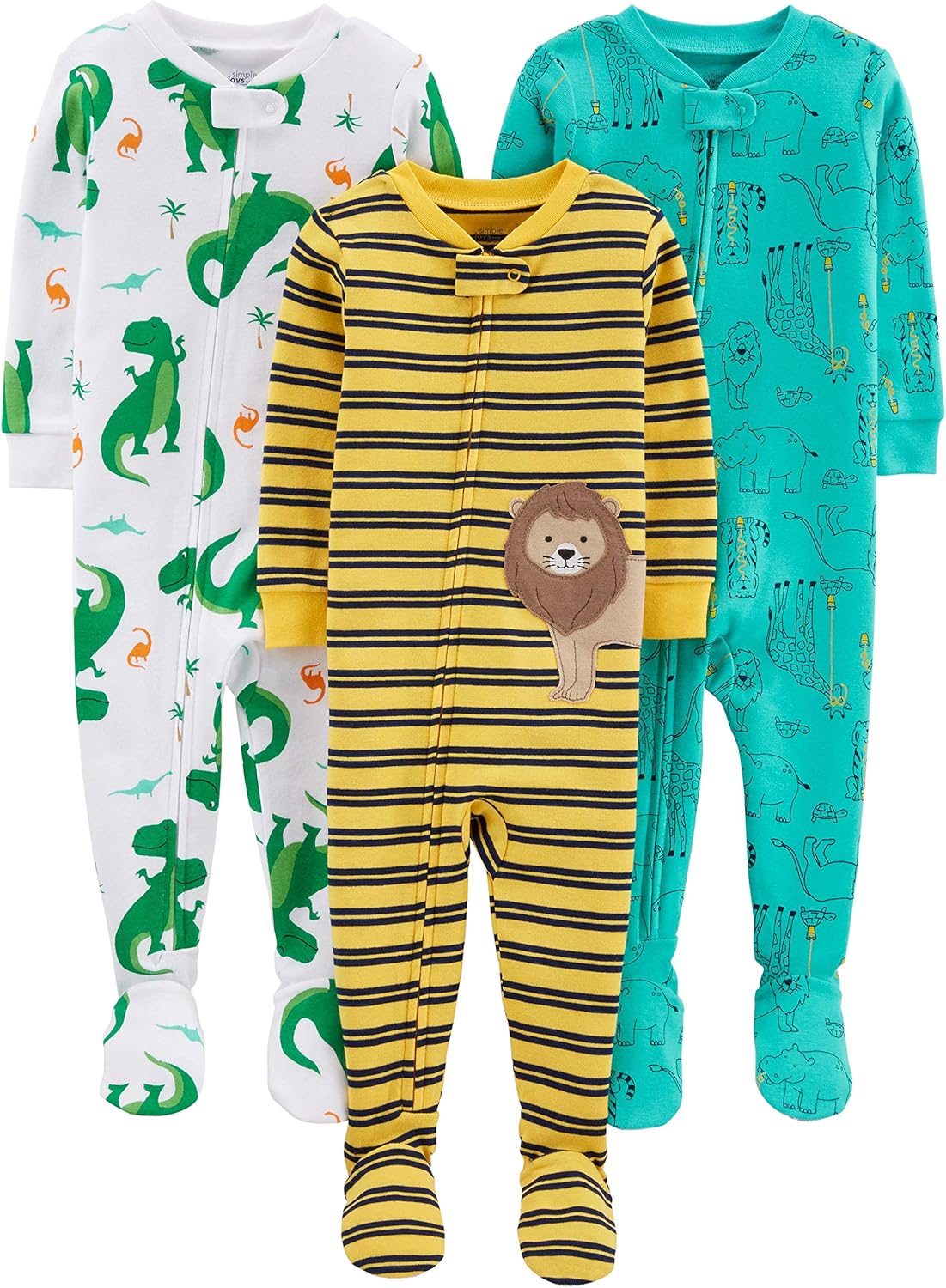 Snug Fit Pajama Set for Kids