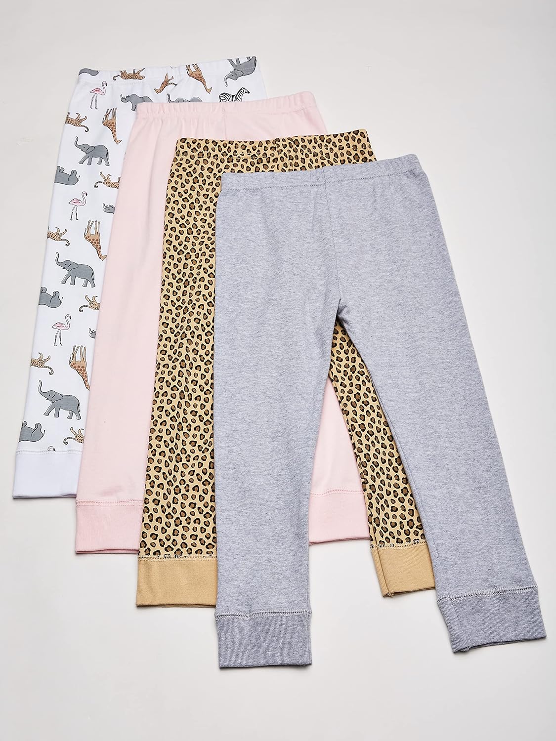 Hudson Baby Baby Girls Cotton Bottoms